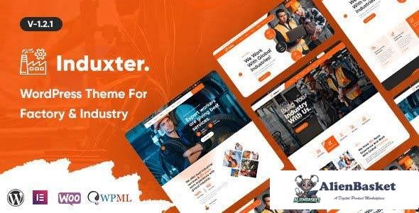 103015  Induxter v1.2.1 - Industry And Factory WordPress Theme 