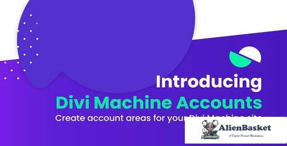 103059  Divi Machine Accounts v1.0.0 