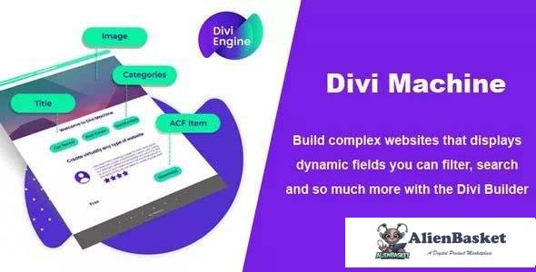 104542  Divi Machine v5.3 