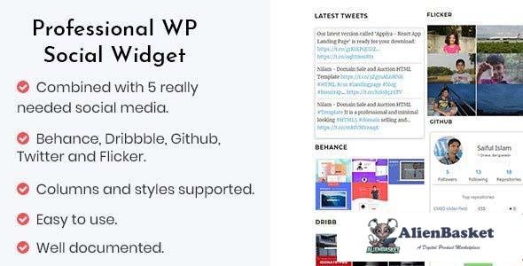 103068  SocBundle v1.2 - Professional WP Social Widgets Plugin 