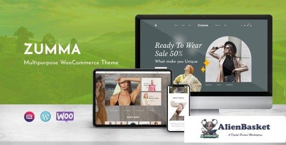 104406  Zumma v1.0.2 - Multipurpose WooCommerce Theme 