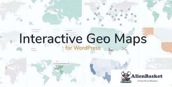 103186  Interactive Geo Maps PRO 1.5.6 