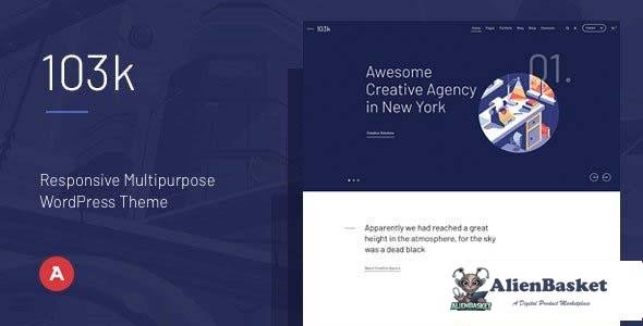 103193  Hundred & Three v1.4 - Responsive Multipurpose WordPress Theme 