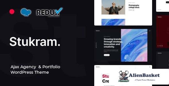 106726  Stukram v5.4 - AJAX Agency & Portfolio WordPress Theme 