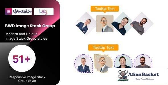 103246  Image Stack Group addon for elementor v1.0 
