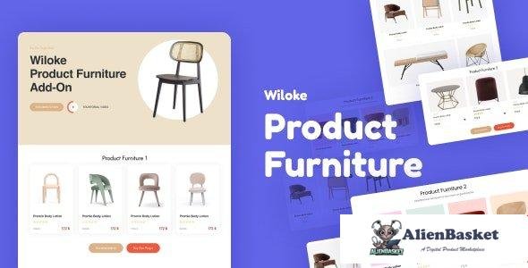 103286  Elementor WooCommerce Product Furniture v1.0.11 