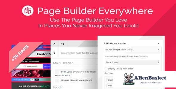 103306  Divi Page Builder Everywhere v3.1.10 