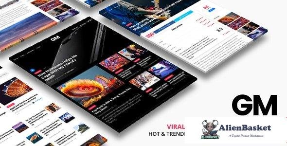 103333  Grand Magazine v3.5.5 - Blog WordPress 