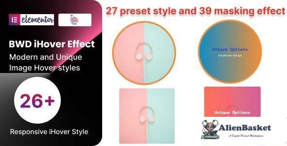 103382  iHover effect addon for Elementor v1.0 