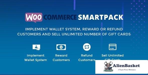 103390  WooCommerce Smart Pack v1.3.11 - Gift Card, Wallet, Refund & Reward 