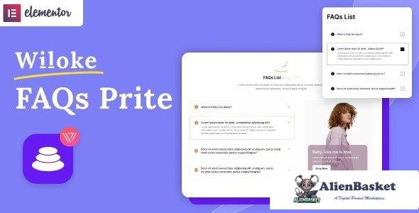 103404  Wiloke FAQs Prite Elementor Addon v1.0.17 