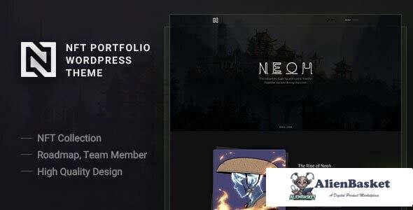 104532  Neoh v1.1.5 - NFT Portfolio WordPress Theme 