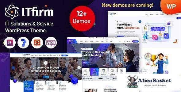 103964  ITfirm v1.3.5 - IT Solutions Services 