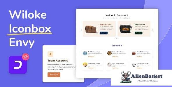 103466  Wiloke Icon Box Envy For Elementor v1.0.17 