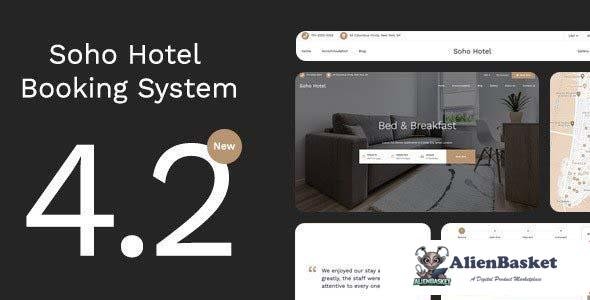 106197  Soho Hotel v4.2.2 - Responsive Hotel Booking WP Theme 