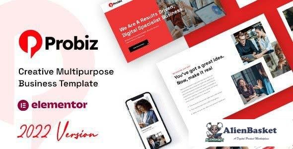 107157  Probiz v4.1 - An Easy to Use and Multipurpose Business and Corporate WordPress Theme 