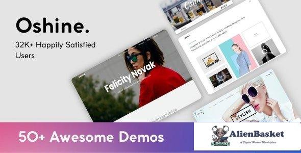 104204  Oshine v7.1.1 - Creative Multi Purpose Theme 