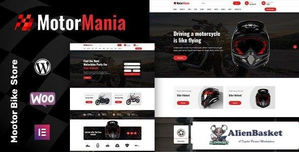 111934  MotorMania v1.1.1 - Motorcycle Accessories WooCommerce Theme 