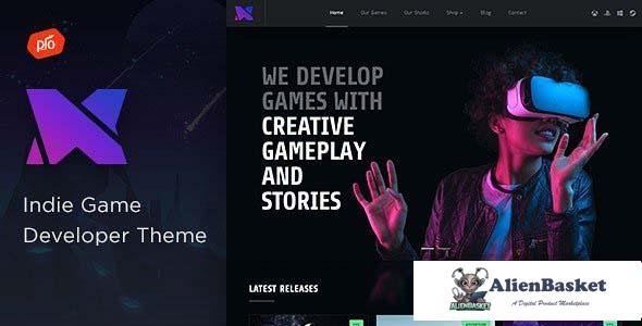 106967  Xion v2.0 - Indie Game Developer Theme 