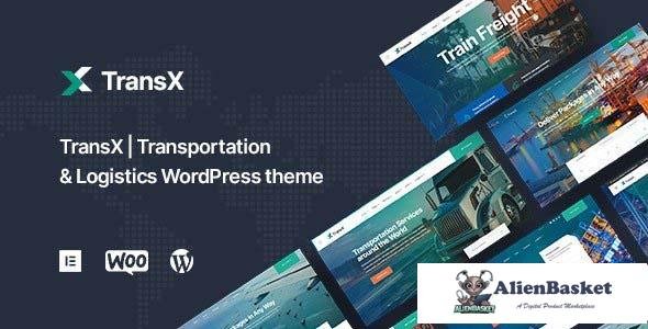 104347  TransX v1.2 - Transportation & Logistics WordPress Theme 