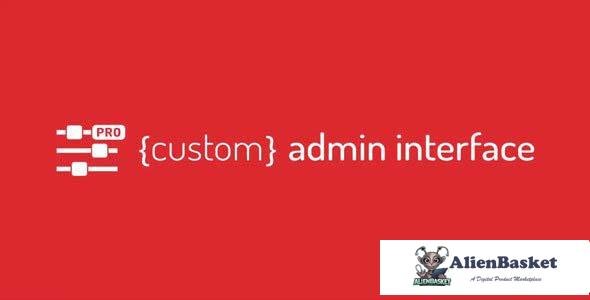 106476  Custom Admin Interface Pro 1.51 