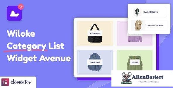 103532  Wiloke Categories List Avenue Widget for Elementor v1.0.19 