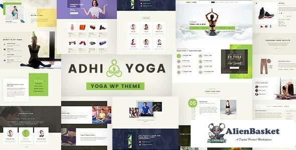 103537  Adhi v1.8 - Yoga WordPress 