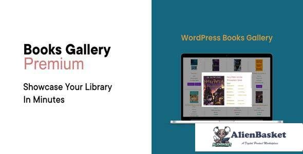 103545  WordPress Books Gallery (Premium) v4.4.4 