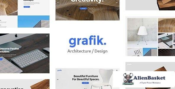 103549  Grafik v3.3 - Architecture and Design Portfolio Theme 
