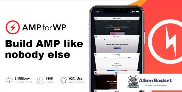 105132  AMP for WP Pro + Extensions Membership Bundle 1.0.78 