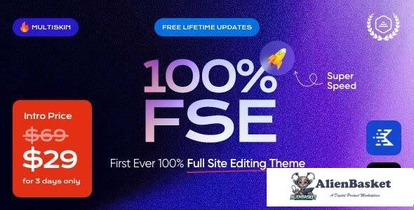 103617  Alright v1.0 - Full Site Editing Business WordPress Theme 