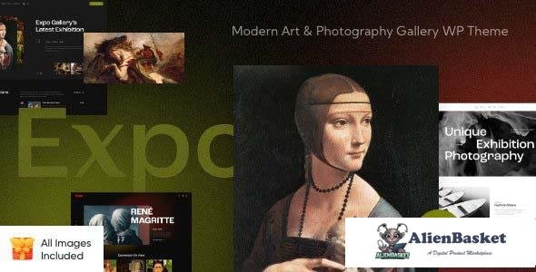 103650  Expo v1.0 - Modern Art & Photography Gallery WordPress Theme 
