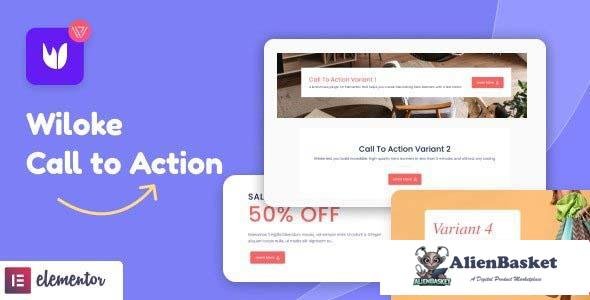 103652  Wiloke Call To Action Addon For Elementor v1.0.22 