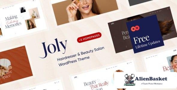 112240  Joly v1.13 - Hairdresser & Beauty Salon WordPress Theme 