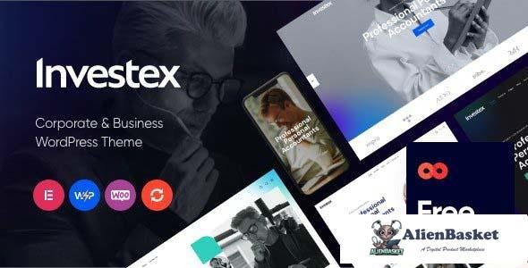 103657  Investex v1.0 - Corporate Business & Accounting WordPress Theme 