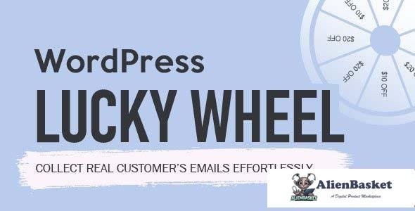 109618  WordPress Lucky Wheel v1.2.6 - Lucky Wheel Spin and Win 