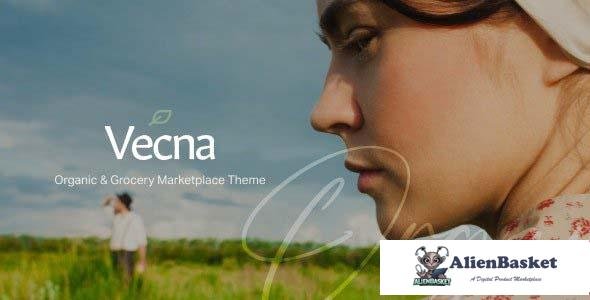 109098  Vecna v1.0.3 - Organic & Grocery Marketplace WordPress Theme 