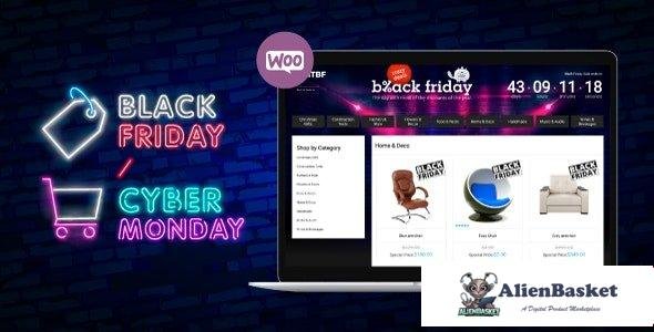 110117  Black Friday / Cyber Monday Mode for WooCommerce v2.0.10 