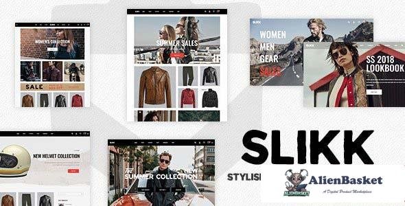 103793  Slikk v1.5.6 - A Stylish WooCommerce Theme 