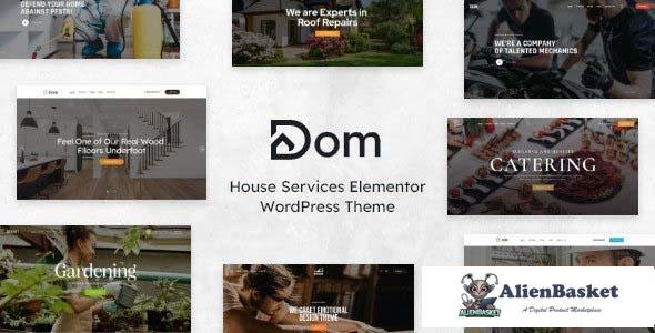 103824  Dom v1.1.0 - House Services Elementor WordPress Theme 