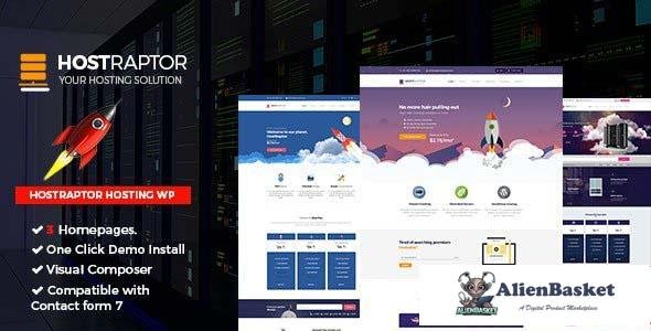 103835  Hostraptor v2.1 - Hosting WordPress 