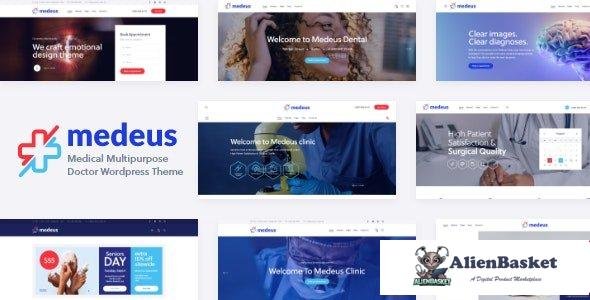 112238  Medeus v1.8.0 - Medical Multipurpose Doctor WordPress Theme 