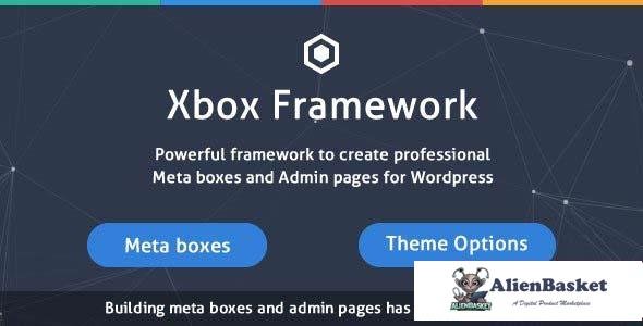 103870  Xbox Framework v2.4.8 - Custom Fields & Options Plugin for WordPress 