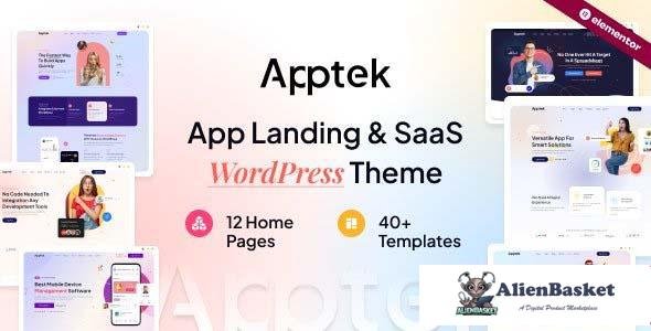 105969  Apptek v1.0.1 - App & SaaS Theme 