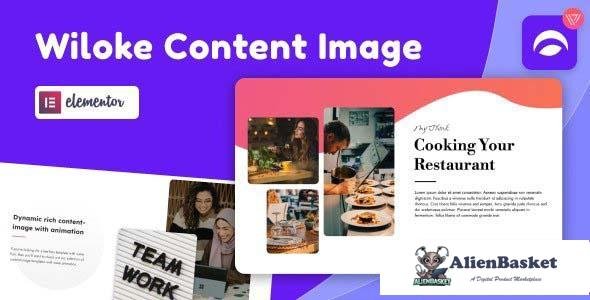 103958  Wiloke Content Image Widget for Elementor v1.0.23 