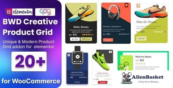103975  WooCommerce Product Grid addon for elementor v1.0 