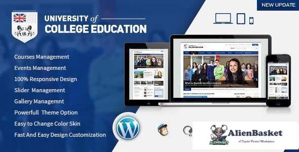 104007  University v2.1 - Education Responsive WordPress Theme 