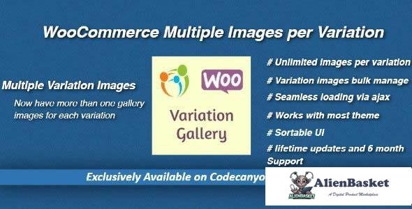 104006  WooCommerce Multiple Images per Variation v1.3.2 