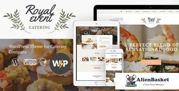 109546  Royal Event v1.5.9 - A Wedding Planner & Catering Company WordPress Theme + Elementor 