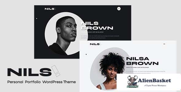 104029  Nils v1.0 - Personal Portfolio WordPress Theme 